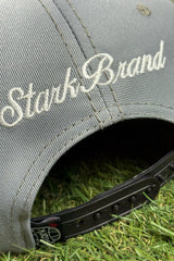 Gorra S Negra con Gris Deluxe