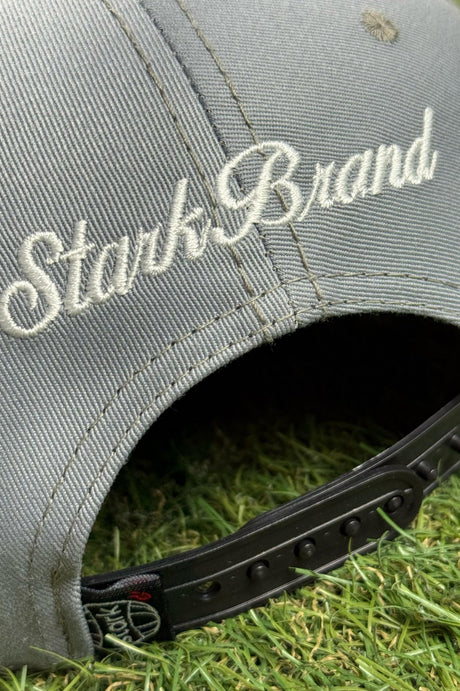 Gorra S Negra con Gris Deluxe
