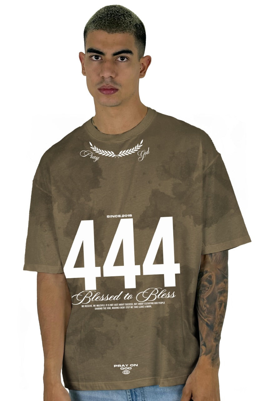 Oversize Cafe 444 Blessed To Bless Alto Gramaje
