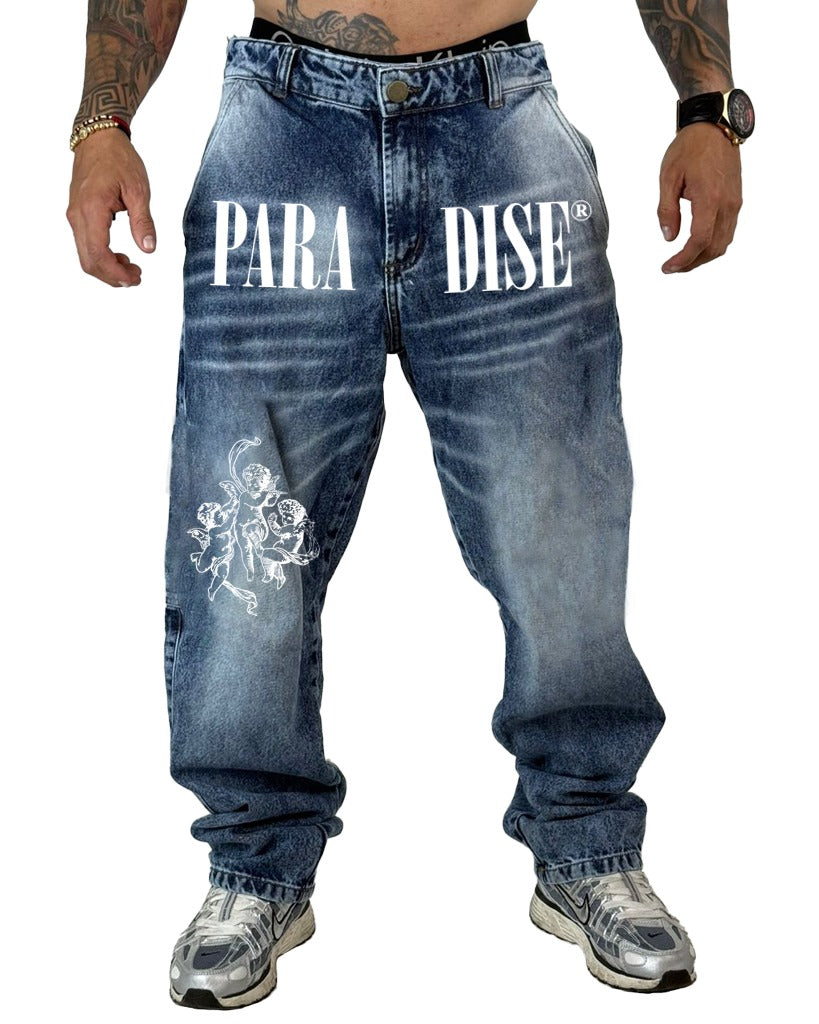 Jean Baggy  Clasico Azul Estao Paradise 1006-2