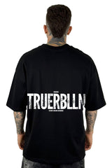 Oversize negra true rebellion alto Gramaje