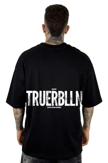 Oversize negra true rebellion alto Gramaje