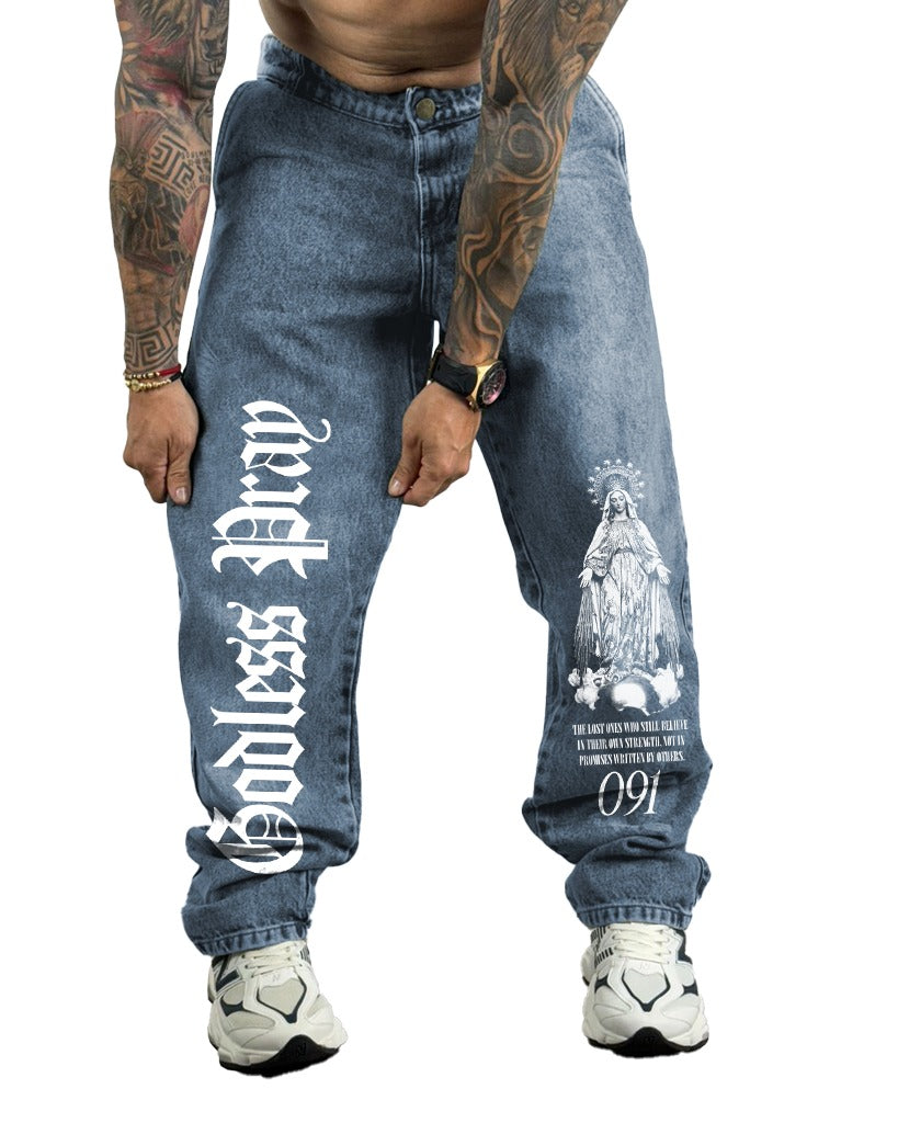Jean Baggy SKY Stamp Virgen 1009