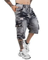 Bermuda Negro cargo Reservas + Rotos 0014-2