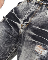 Bermuda Negro cargo Reservas + Rotos 0014-2