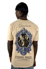 Camiseta Beige Eternal Grace Alto Gramaje