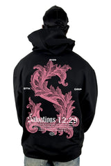 Buzo Capucha Negro Salvations 12:29