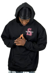 Buzo Capucha Negro Salvations 12:29