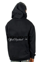 Buzo Capucha Negro Basement