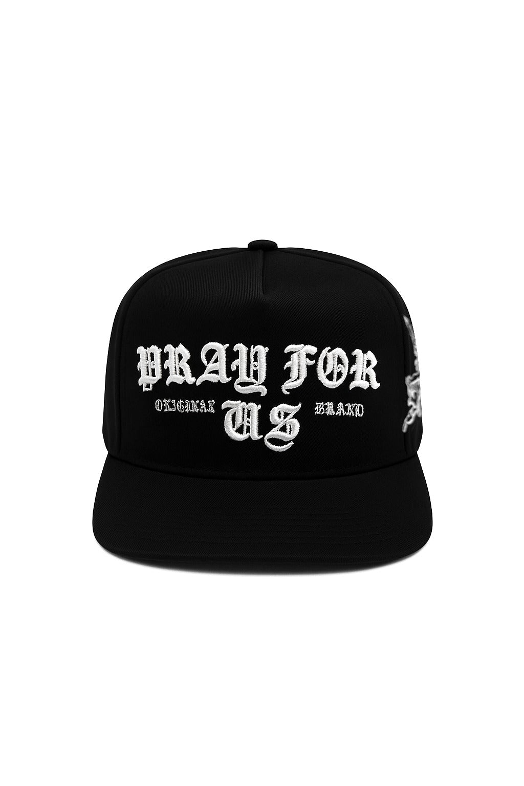 Gorra Negra Pray For Us