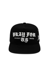 Gorra Negra Pray For Us