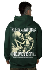 Buzo Capucha Verde TRUE GLADIATOR