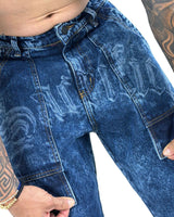 Jean Baggy Bolsillo Carpintero Sacrifice