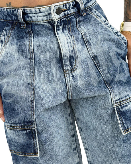 Jean Baggy Bolsillo Carpintero SAINTS