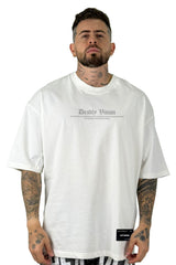 Oversize Crudo Deadly Vision alto gramaje