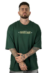 Oversize Verde Infinite Light alto gramaje