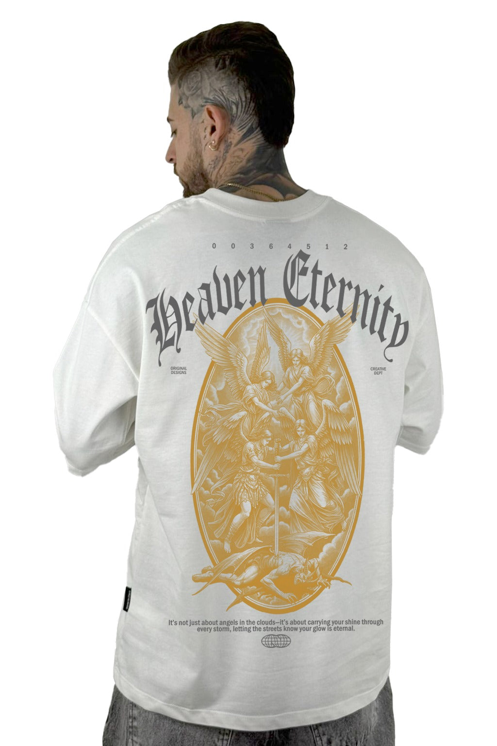 Oversize Crudo heaven eternity alto gramaje