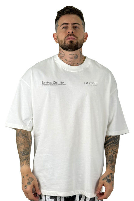 Oversize Crudo heaven eternity alto gramaje