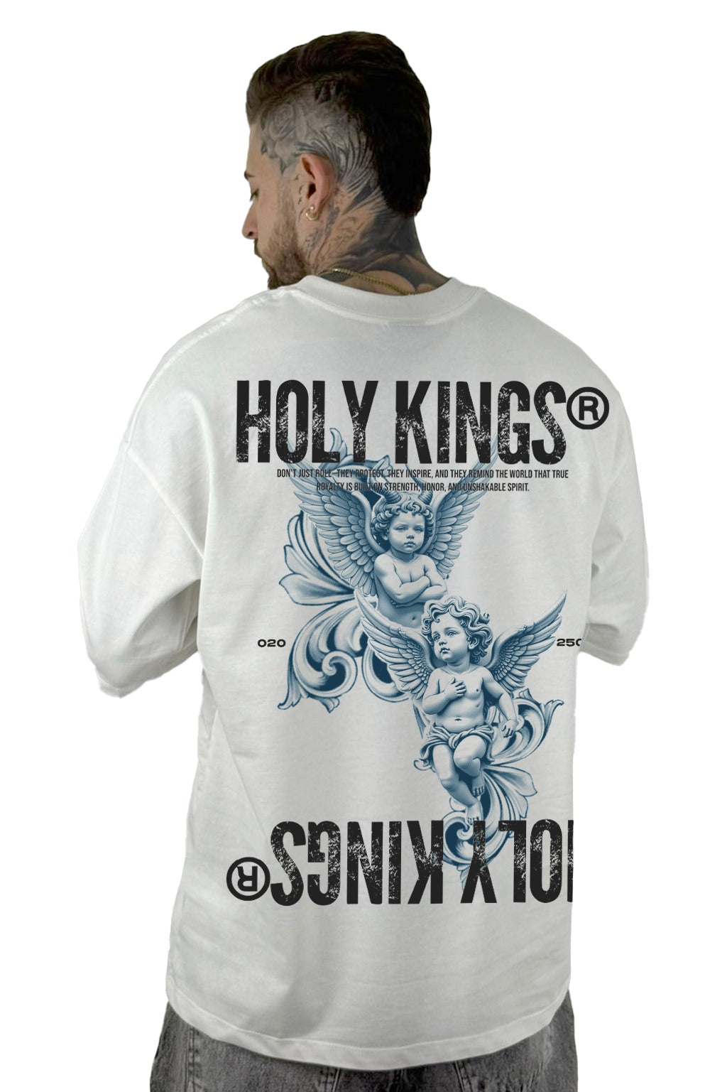 Oversize crudo holy kings alto gramaje