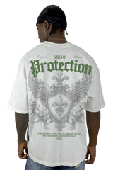 Oversize crudo shield protection alto gramaje