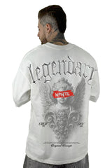 Oversize crudo legendary alto gramaje