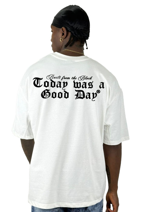 Oversize Crudo ice cube alto gramaje