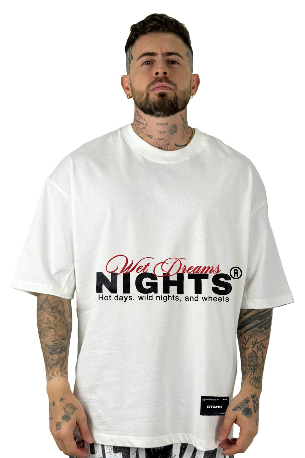 Oversize crudo Wet Dreams NIGHT alto gramaje