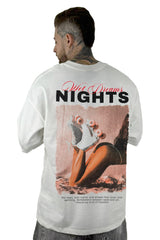 Oversize crudo Wet Dreams NIGHT alto gramaje
