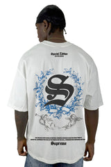 Oversize crudo Supreme alto gramaje