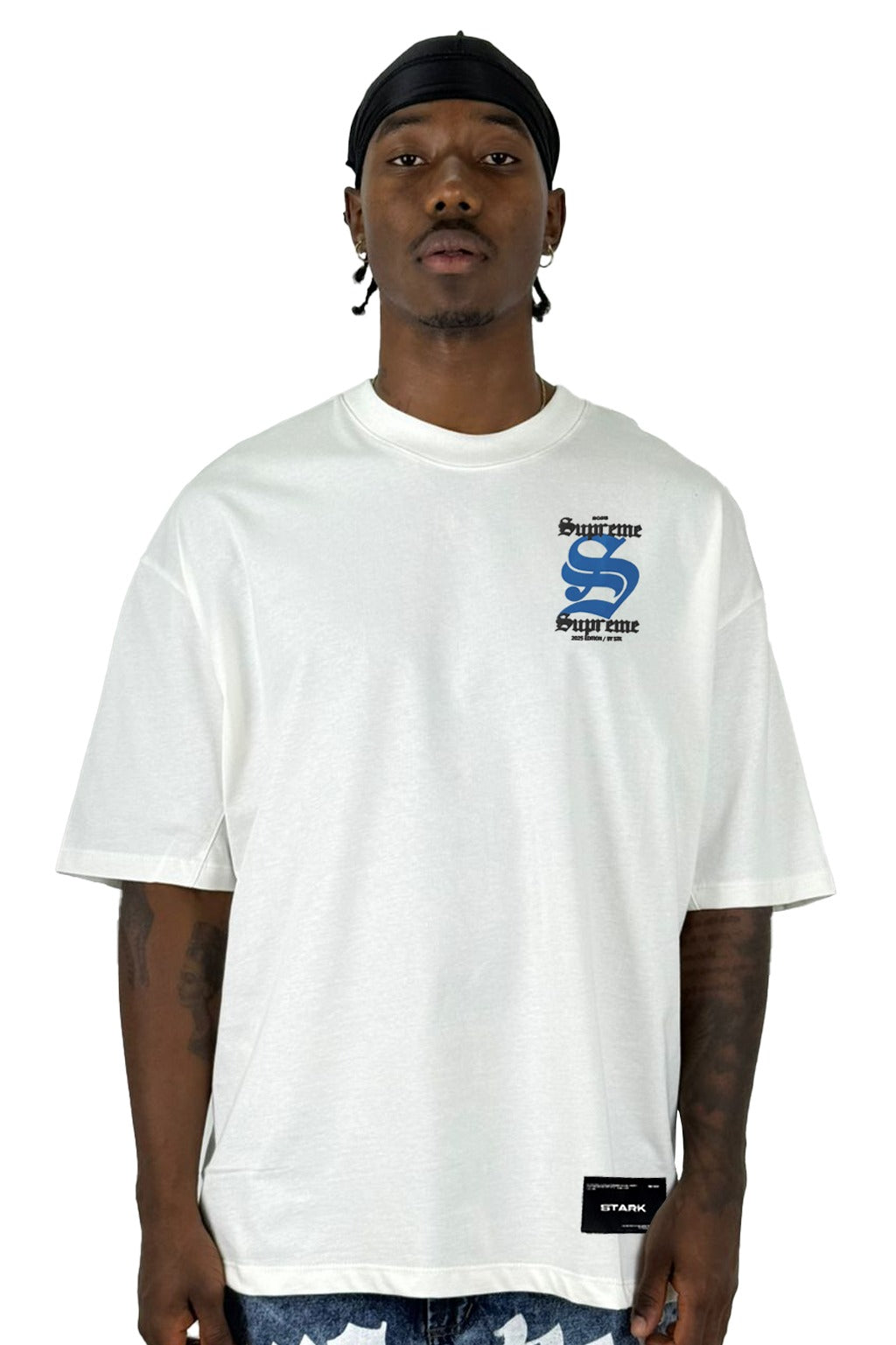 Oversize crudo Supreme alto gramaje