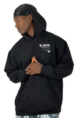 Buzo Capucha Negro Hot Addiction