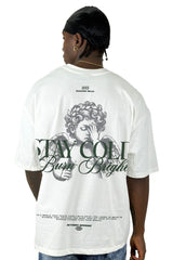 Oversize crudo stay cold