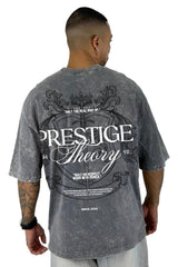 Oversize sky gris prestige