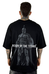 Oversize negro reign of titans