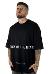 Oversize negro reign of titans