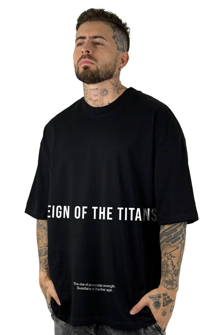 Oversize negro reign of titans