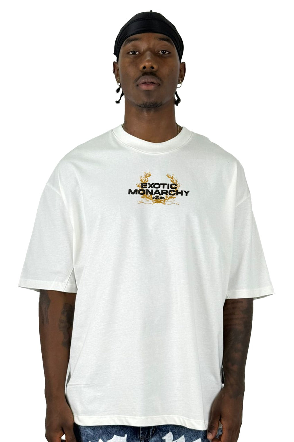 Oversize crudo exotic monarchy