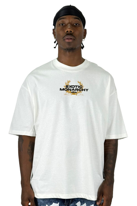 Oversize crudo exotic monarchy