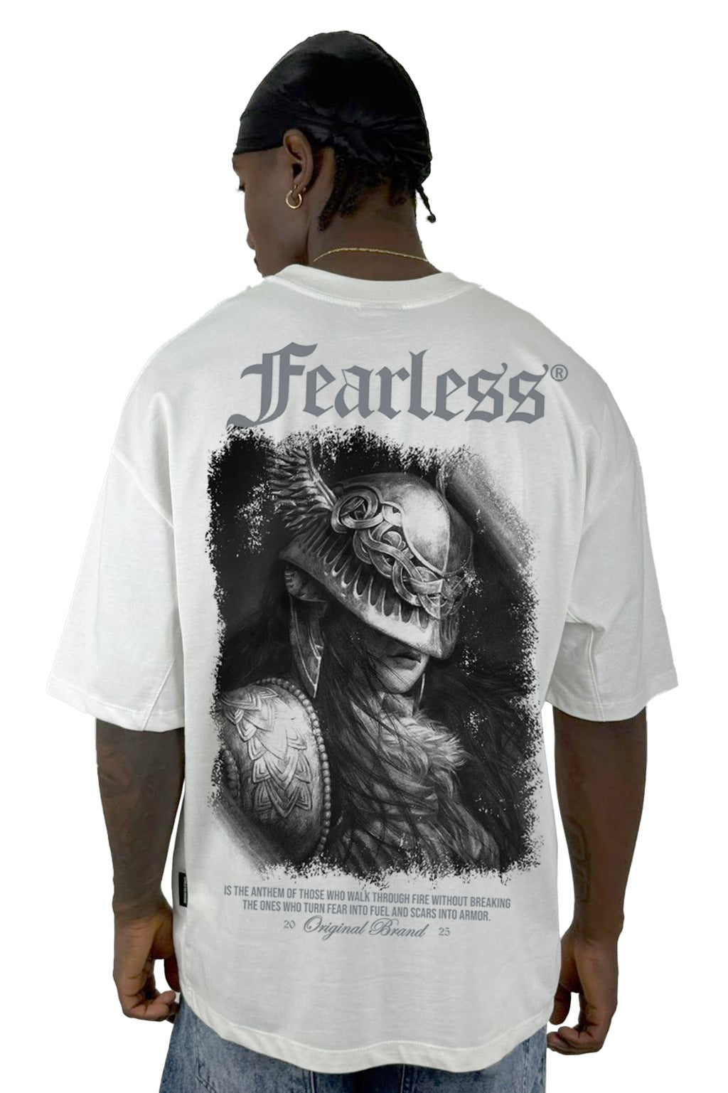 Oversize crudo fearless