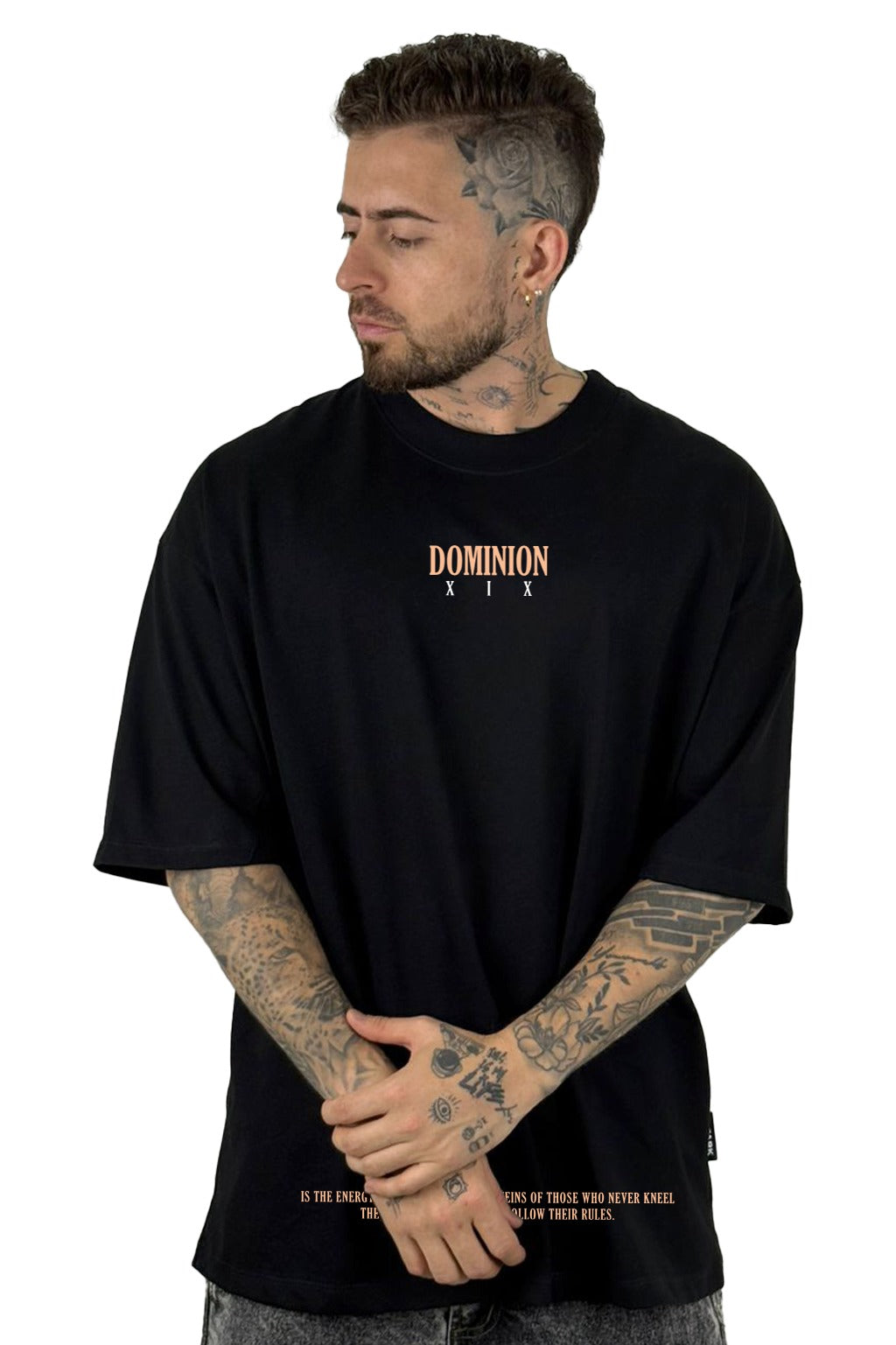 Oversize negro dominion