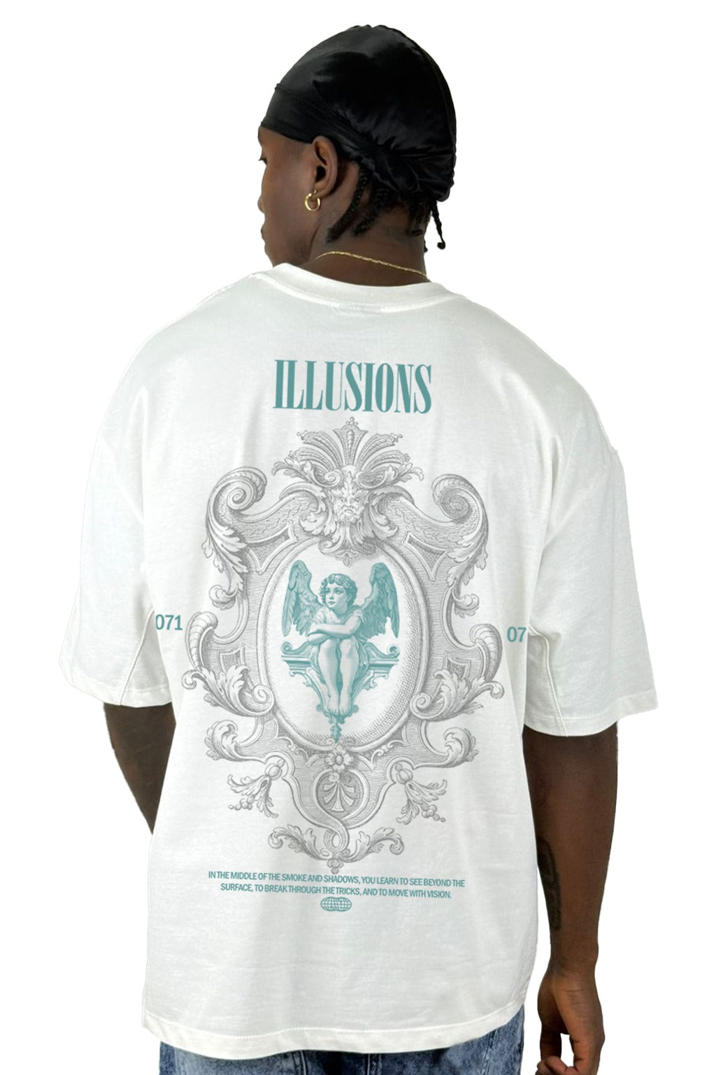 Oversize crudo illusions 071