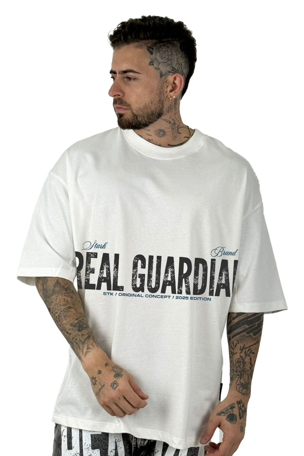 Oversize crudo real guardian alto gramaje