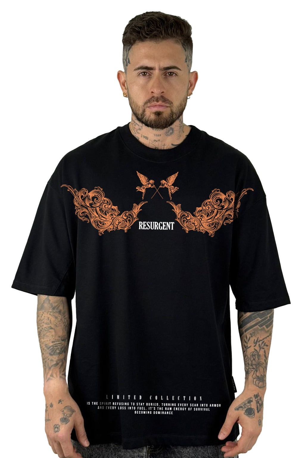 Oversize negra resurgent