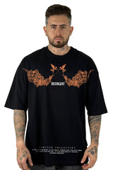 Oversize negra resurgent