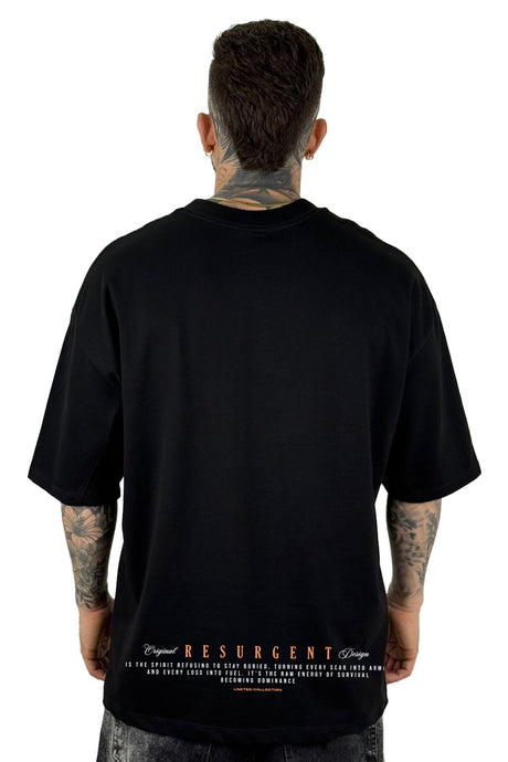 Oversize negra resurgent