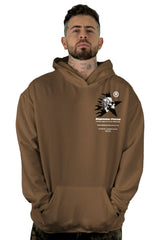 Buzo Capucha Cafe supreme flame