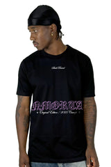 Camiseta negra inmortal angel