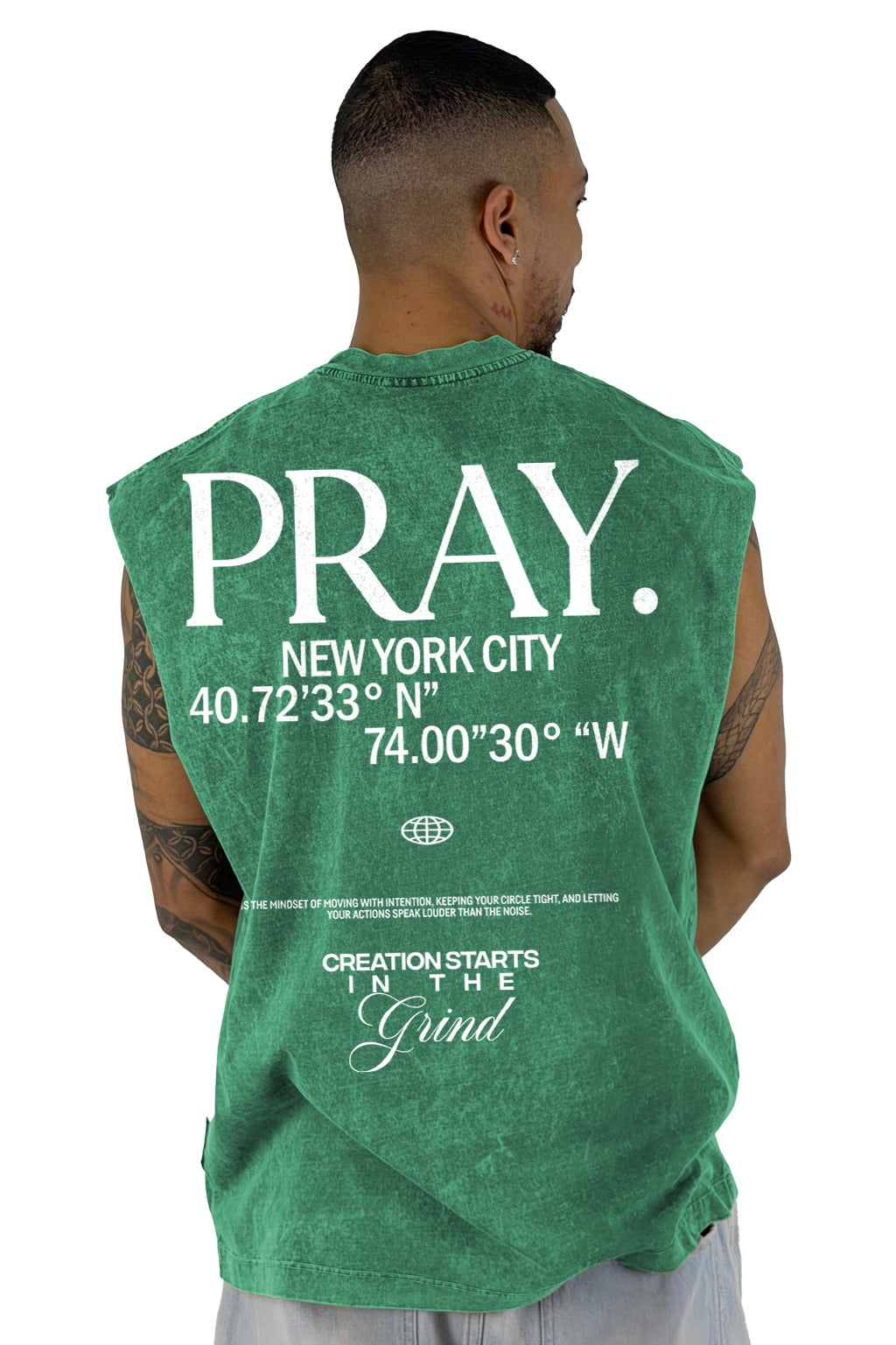 Camisilla sky jade pray