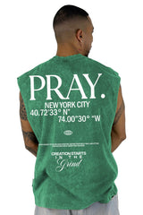 Camisilla sky jade pray