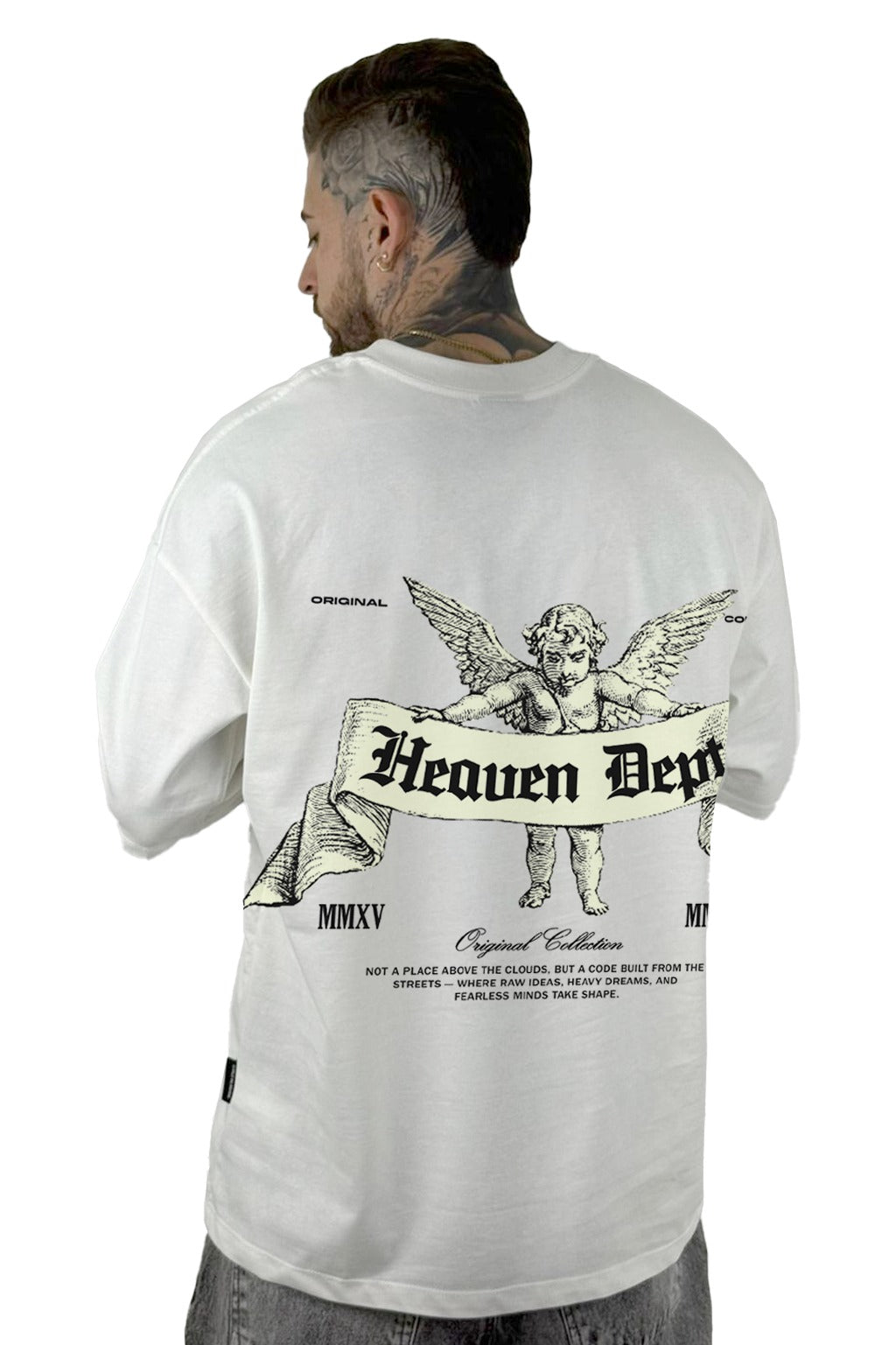 Oversize crudo heaven dept